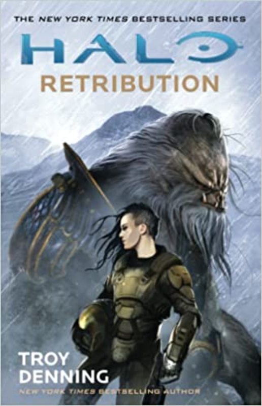 Book cover for "Retribution" by Troy Denning