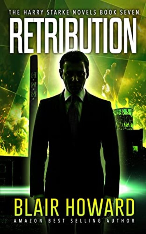 Book cover for "Retribution" by Blair Howard