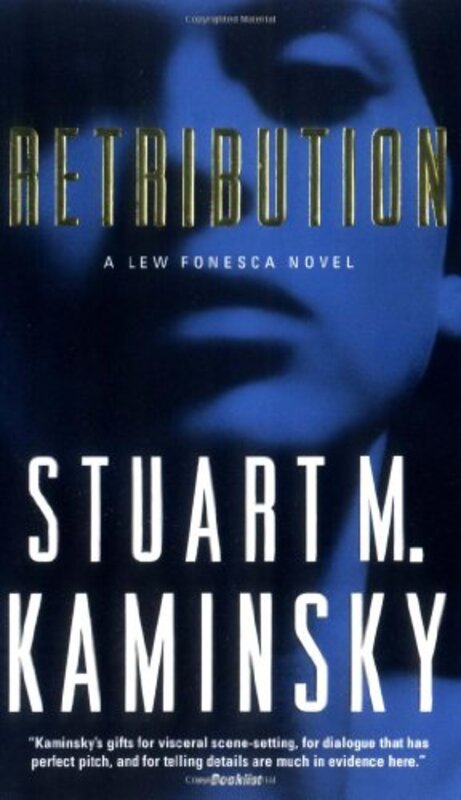 Book cover for "Retribution" by Stuart M Kaminsky