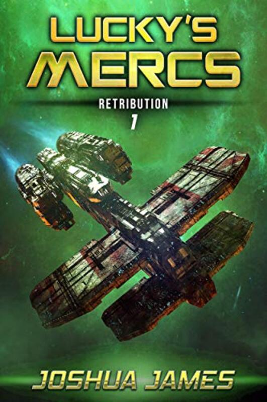 Book cover for "Retribution" by Joshua James