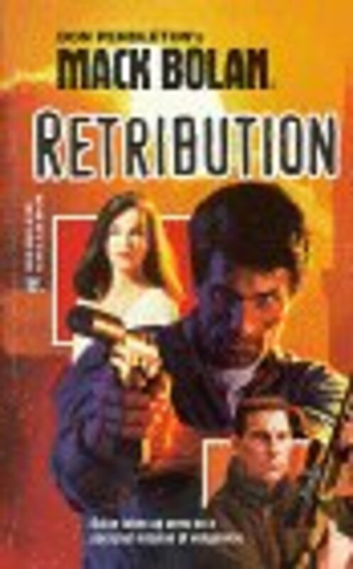 Book cover for "Retribution" by Mike Newton