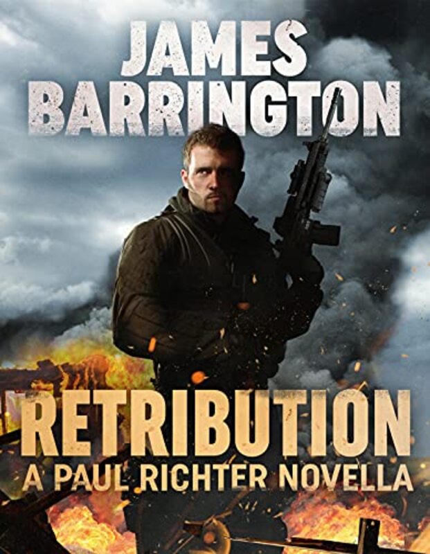 Book cover for "Retribution" by James Barrington