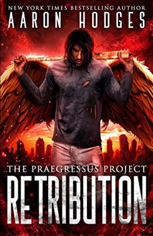 Book cover for "Retribution" by Aaron Hodges