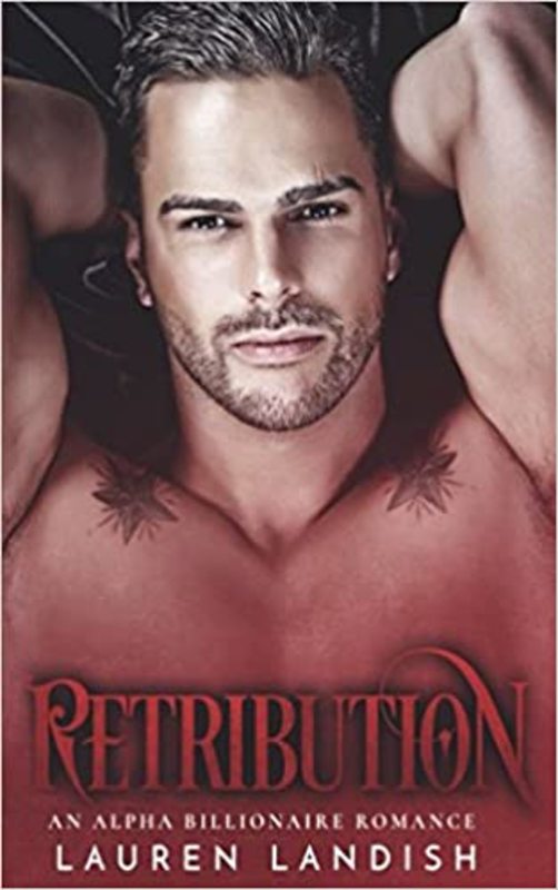 Book cover for "Retribution" by Lauren Landish