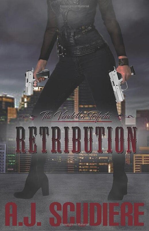 Book cover for "Retribution" by AJ Scudiere