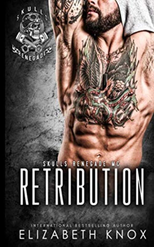 Book cover for "Retribution" by Elizabeth Knox