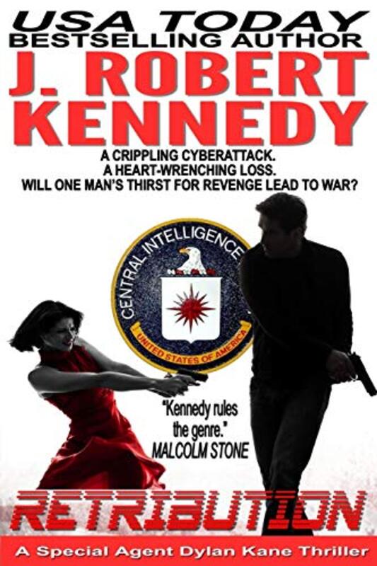 Book cover for "Retribution" by J Robert Kennedy