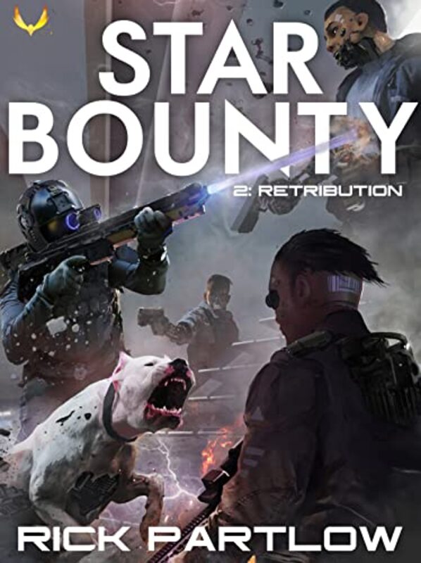 Book cover for "Retribution" by Rick Partlow