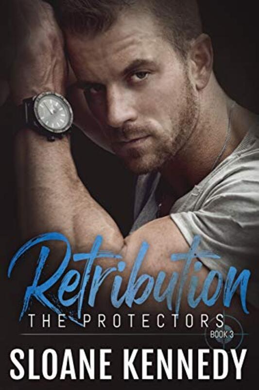 Book cover for "Retribution" by Sloane Kennedy