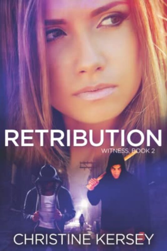 Book cover for "Retribution" by Christine Kersey
