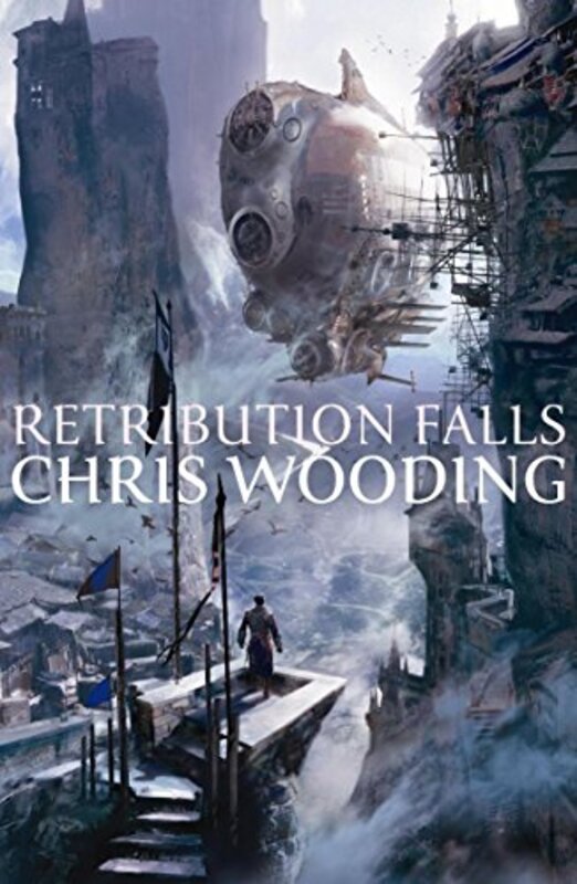 Book cover for "Retribution Falls" by Chris Wooding