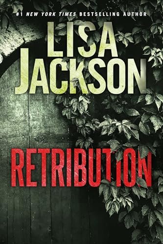 Book cover for "Retribution" by Lisa Jackson