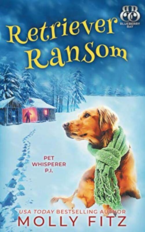 Book cover for "Retriever Ransom" by Molly Fitz