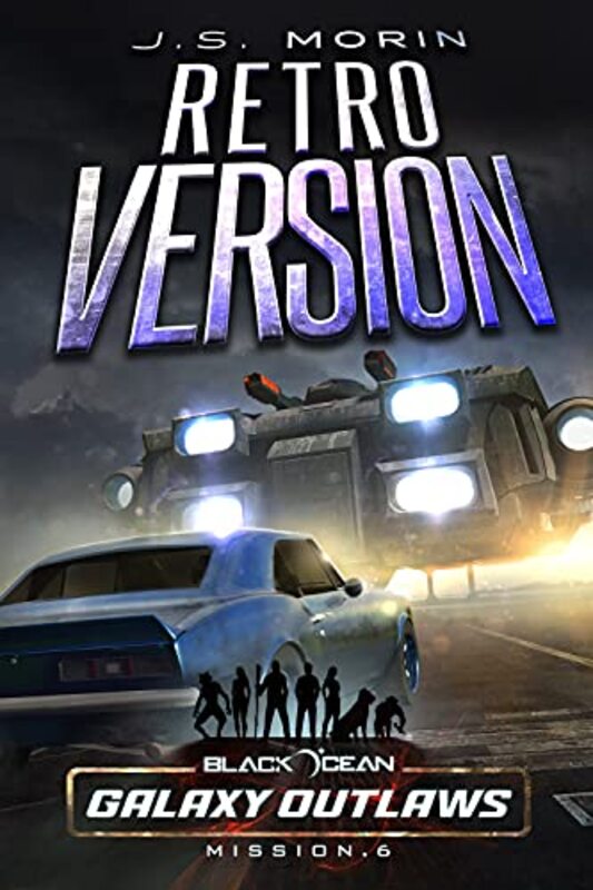 Book cover for "Retro Version" by JS Morin