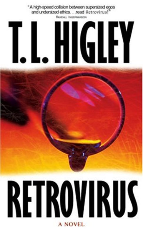 Book cover for "Retrovirus" by Tracy L Higley