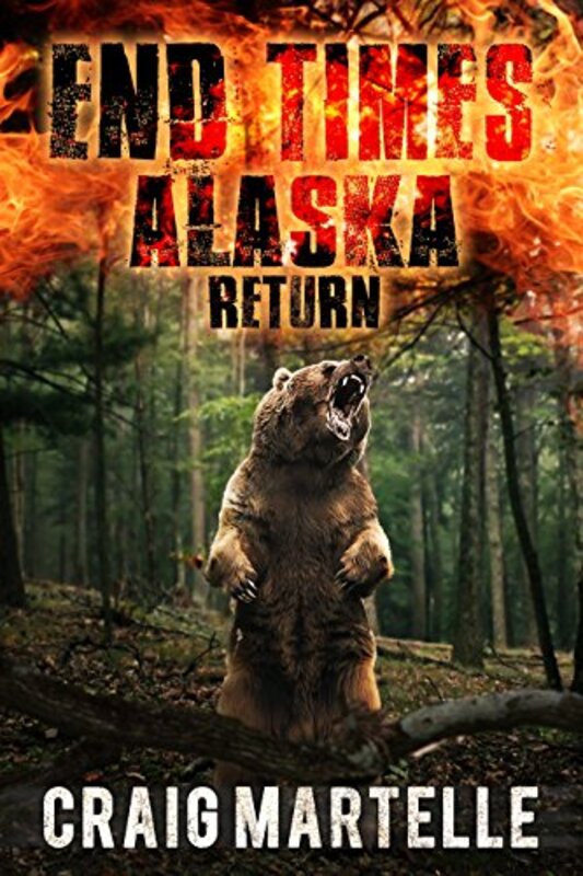 Book cover for "Return" by Craig Martelle