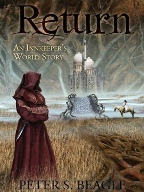 Book cover for "Return" by Peter S Beagle