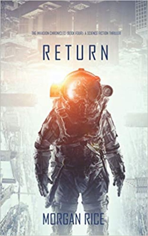 Book cover for "Return" by Morgan Rice