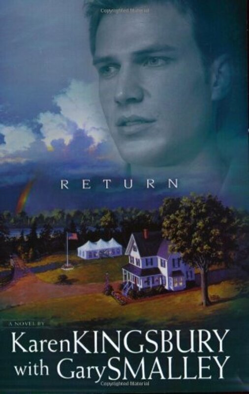 Book cover for "Return" by Karen Kingsbury