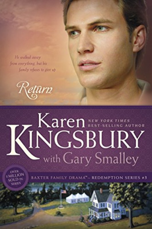 Book cover for "Return" by Karen Kingsbury