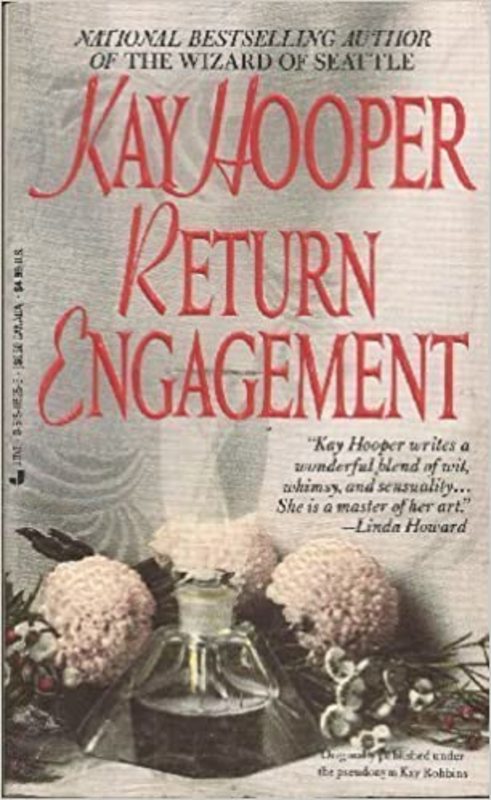 Book cover for "Return Engagement" by Kay Hooper