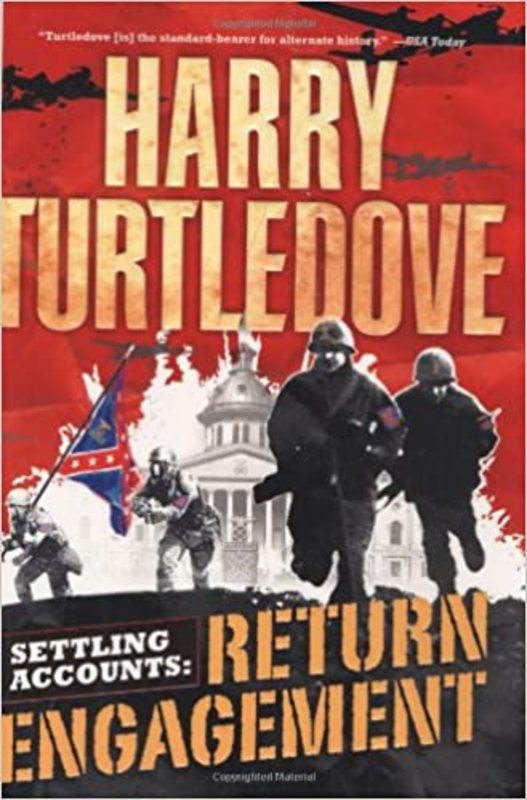 Book cover for "Return Engagement" by Harry Turtledove