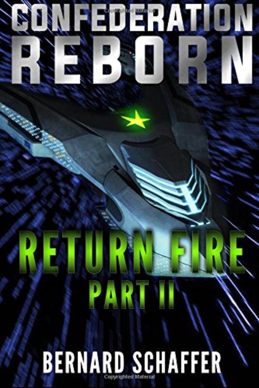 Book cover for "Return Fire 2" by Bernard Schaffer