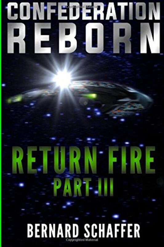 Book cover for "Return Fire 3" by Bernard Schaffer