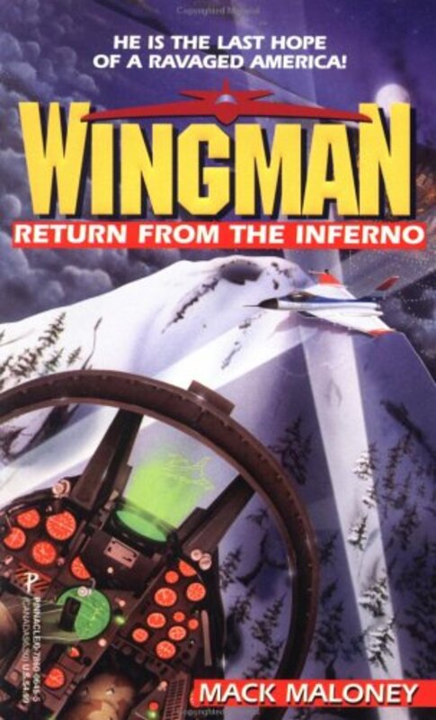 Book cover for "Return From The Inferno" by Mack Maloney