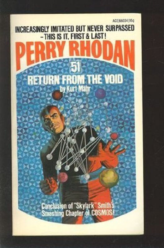 Book cover for "Return From The Void" by Kurt Brand