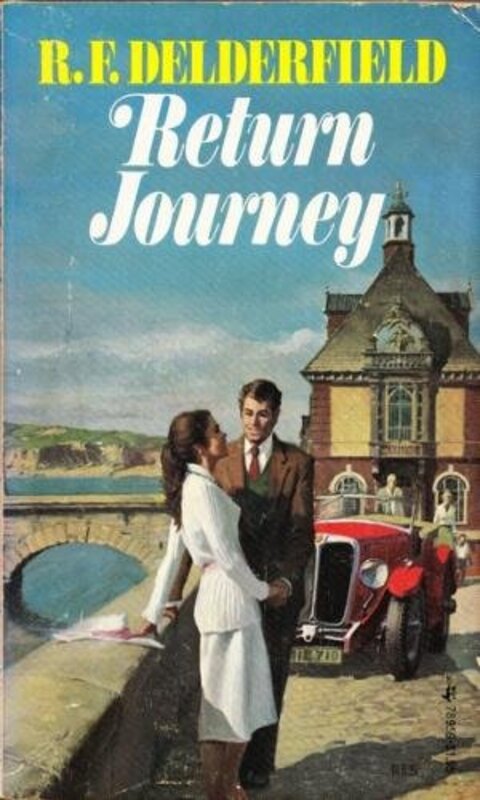 Book cover for "Return Journey" by RF Delderfield