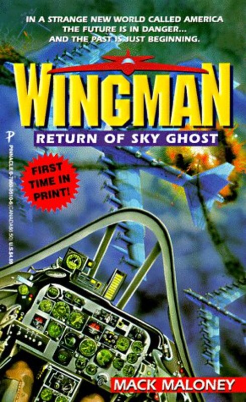 Book cover for "Return Of Sky Ghost" by Mack Maloney