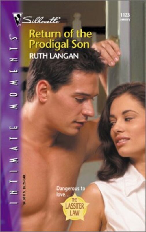 Book cover for "Return Of The Prodigal Son" by Ruth Langan
