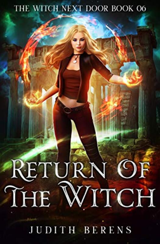 Book cover for "Return Of The Witch" by Martha Carr