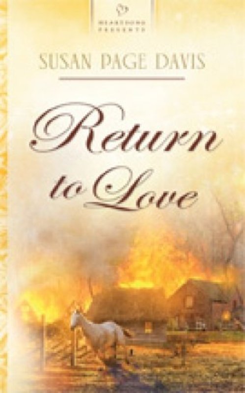 Book cover for "Return To Love" by Susan Page Davis