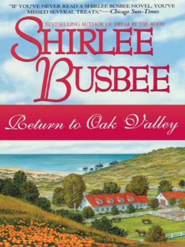 Book cover for "Return To Oak Valley" by Shirlee Busbee