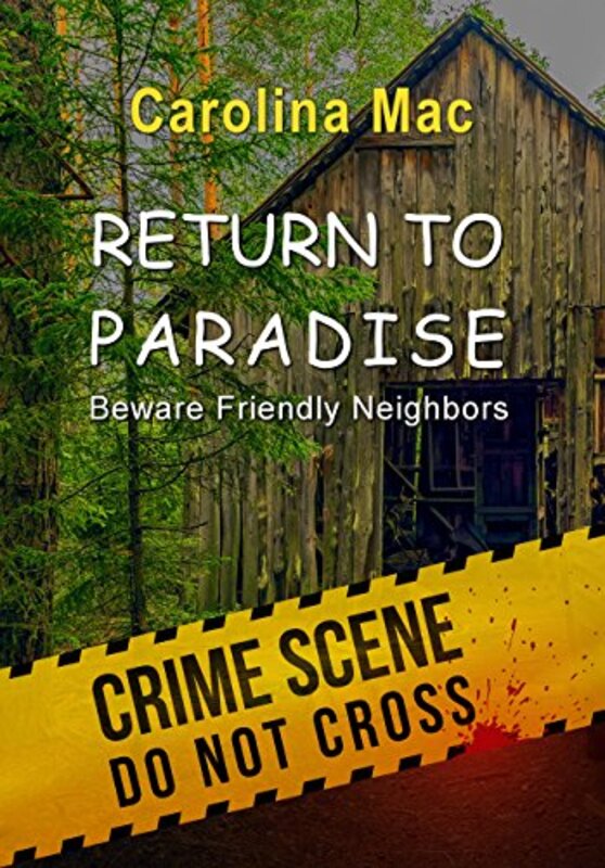 Book cover for "Return To Paradise" by Carolina Mac