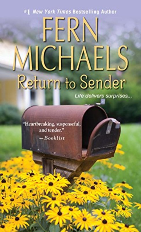 Book cover for "Return To Sender" by Fern Michaels