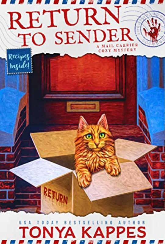 Book cover for "Return To Sender" by Tonya Kappes
