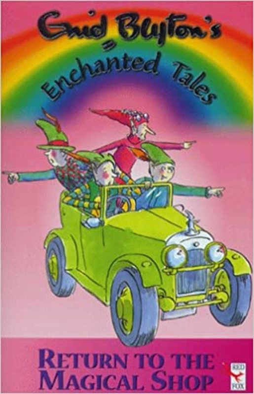 Book cover for "Return To The Magical Shop" by Enid Blyton
