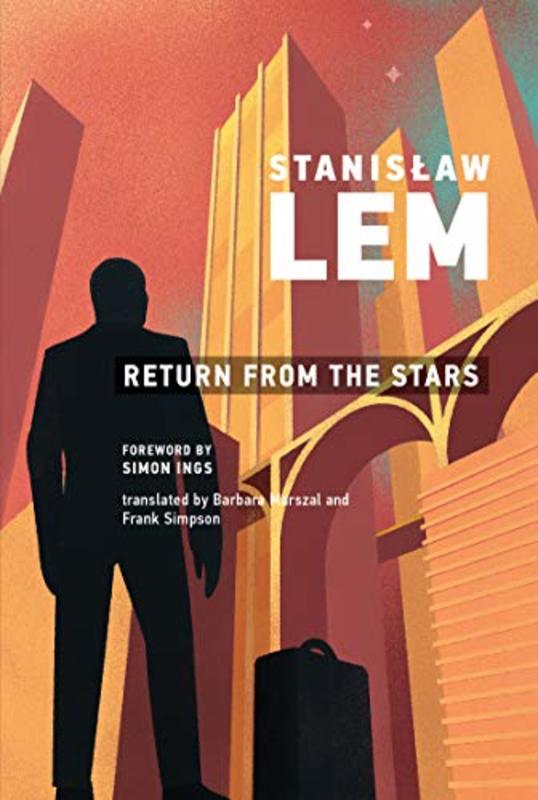 Book cover for "Return from the Stars" by Stanislaw Lem