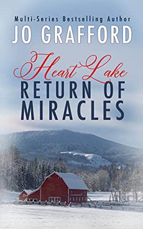 Book cover for "Return of Miracles" by Jo Grafford