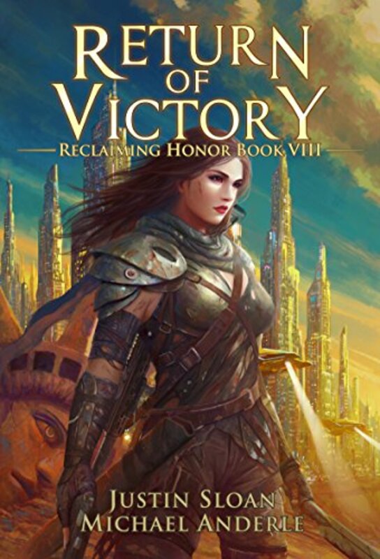 Book cover for "Return of Victory" by Michael Anderle