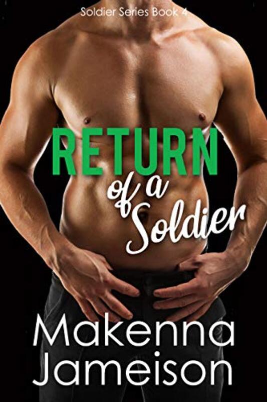 Book cover for "Return of a Soldier" by Makenna Jameison