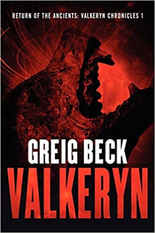 Book cover for "Return of the Ancients" by Greig Beck