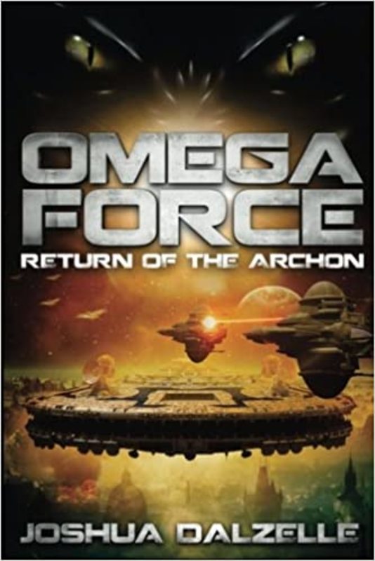 Book cover for "Return of the Archon" by Joshua Dalzelle