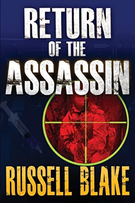 Book cover for "Return of the Assassin" by Russell Blake