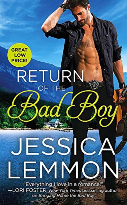 Book cover for "Return of the Bad Boy" by Jessica Lemmon