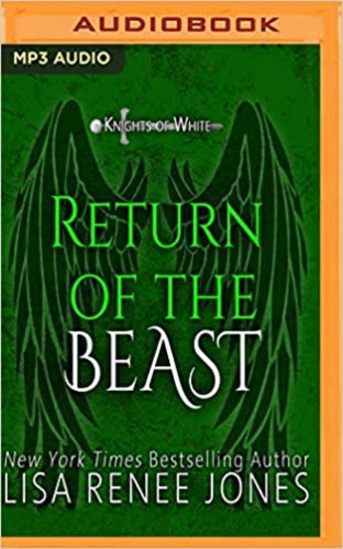 Book cover for "Return of the Beast" by Lisa Renee Jones
