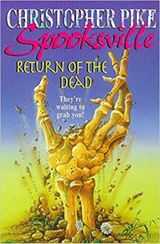 Book cover for "Return of the Dead" by Christopher Pike